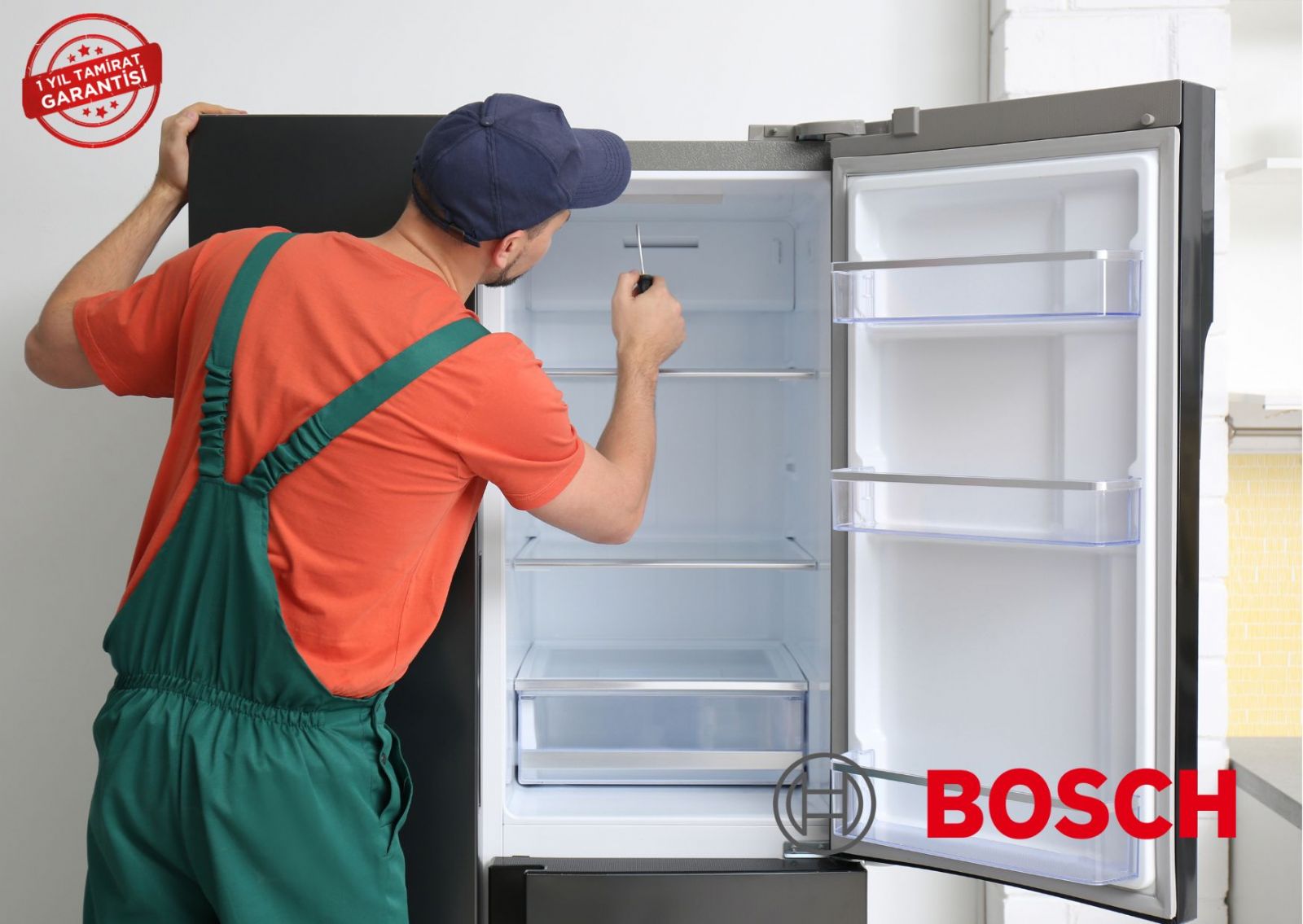 Varsak Bosch Buzdolabı Servisi